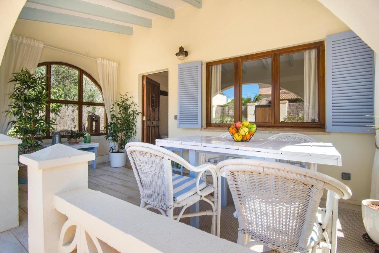 Ferienhaus Casa Azul Stylish House For 4 Adults And 1 Child In