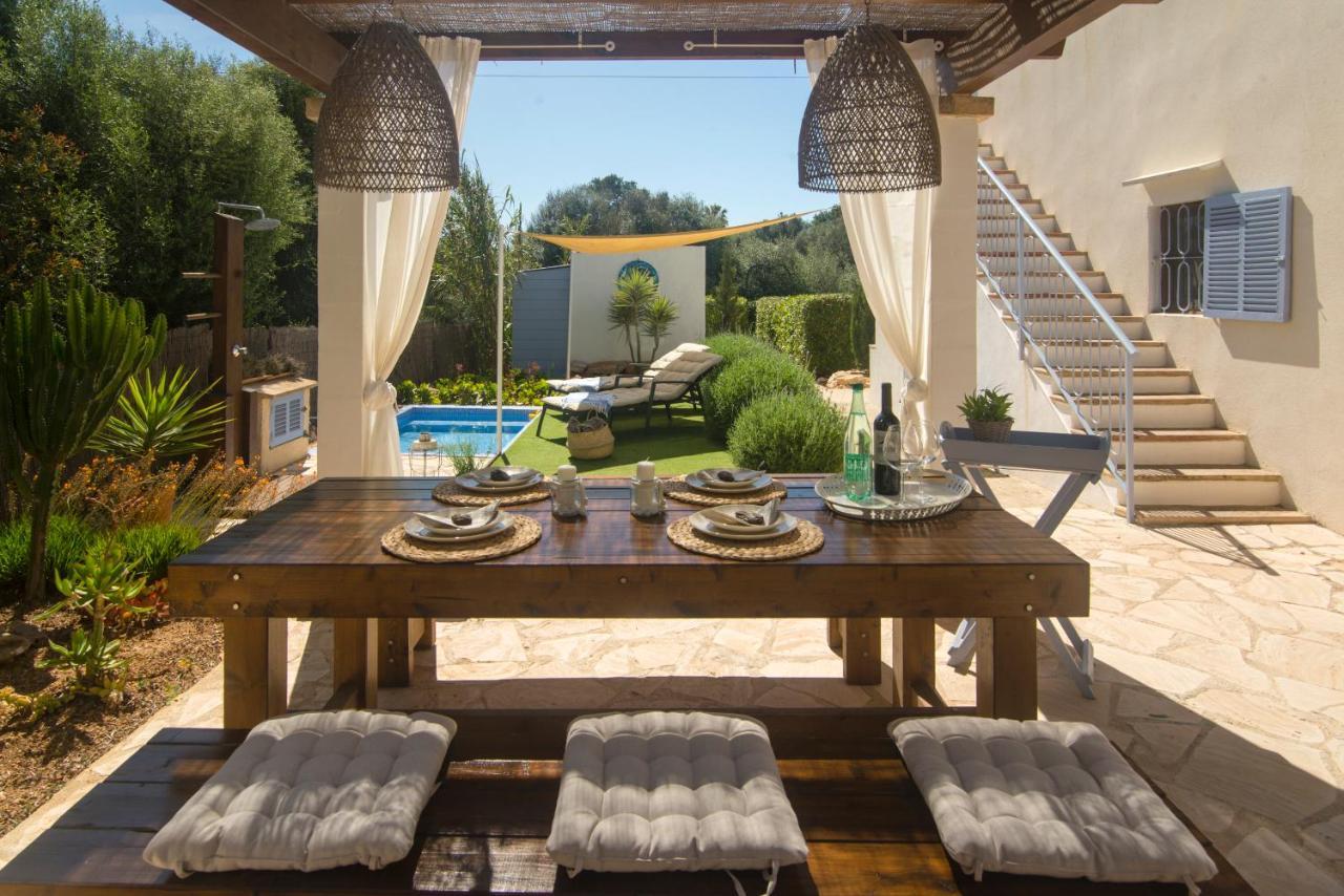 Casa Azul Stylish House For 4 Adults And 1 Child In Cala Llombards
